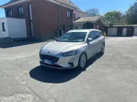 Usado Ford Focus Titanium 150 CV (110 kW) 2019 Plateado Familiar