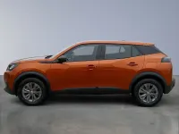 Gebraucht Peugeot e-2008 Active 100 kW (136 PS) 2022 Orange SUV