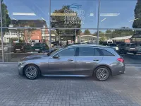 Gebraucht Mercedes C220 AMG Line Premium 197 PS (144 kW) 2024 Selenitgrau metallic Kombi