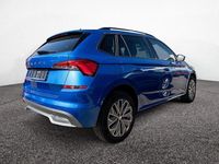 Gebraucht Skoda Kamiq Clever 110 PS (80 kW) 2021 Raceblau SUV