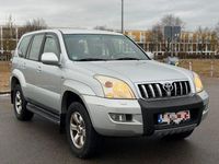 Gebraucht Toyota Land Cruiser Travel 166 PS (122 kW) 2004 Grau SUV