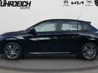 Gebraucht Peugeot 208 Active 75 PS (55 kW) 2022 Schwarz Kleinwagen