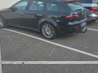 Gebraucht Alfa Romeo 159 209 PS (153 kW) 2009 Schwarz Kombi