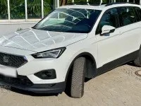Gebraucht Seat Tarraco Style 150 PS (110 kW) 2021 Weiß SUV