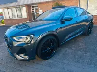Gebraucht Audi e-tron S-Line 300 kW (408 PS) 2020 Grau SUV