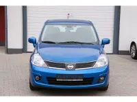 Gebraucht Nissan Tiida Acenta 110 PS (80 kW) 2008 Blau Limousine