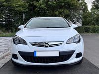 Gebraucht Opel Astra GTC 120 PS (88 kW) 2012 Weiß Limousine