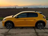 Gebraucht Peugeot 208 GT 101 PS (74 kW) 2021 Gelb Kleinwagen