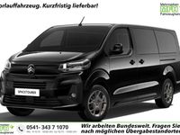 Neu Citroën Spacetourer 179 PS (131 kW) 2026 Perla nera schwarz me... Van / Kleinbus