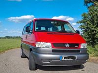 Gebraucht VW Multivan 102 PS (75 kW) 1998 Rot Van