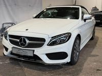 Gebraucht Mercedes C400 333 PS (244 kW) 2018 Polarweiss Cabrio