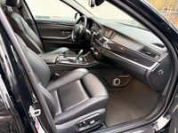 Gebraucht BMW 520 184 PS (135 kW) 2014 Schwarz Kombi