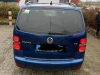 Gebraucht VW Touran 140 PS (102 kW) 2007 Blau Van / Kleinbus