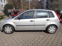 Gebraucht Ford Fiesta 80 PS (58 kW) 2004 Silber Kleinwagen
