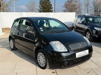 Gebraucht Citroën C2 Style 60 PS (44 kW) 2007 Schwarz Kleinwagen