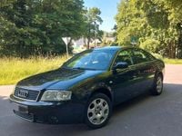 Używany Audi A6 165 KM (121 kW) 2002 Czarny Sedan/Limuzyna