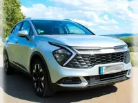 Gebraucht Kia Sportage 265 PS (194 kW) 2022 Grau SUV