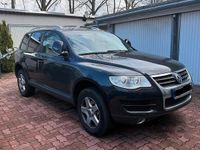Gebraucht VW Touareg 224 PS (164 kW) 2009 Schwarz SUV
