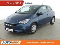 Gebraucht Opel Corsa Active 69 PS (50 kW) 2017 Knit blue Kleinwagen