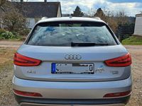 Gebraucht Audi Q3 211 PS (155 kW) 2013 Silber SUV