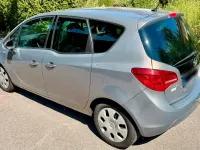 Gebraucht Opel Meriva 110 PS (80 kW) 2011 Grau Van / Kleinbus