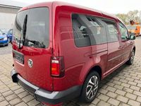 gebraucht VW Caddy Maxi Rollstuhlrampe API 96kW Otto Xenon