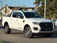 Gebraucht Ford Ranger Wildtrack 212 PS (155 kW) 2022 Weiß Pickup