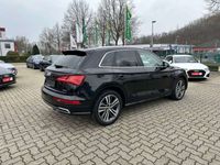 gebraucht Audi Q5 50 TDI q S-line LED Virt ACC Luft Key AHK 20"