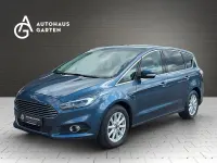 Gebraucht Ford S-MAX Titanium 190 PS (139 kW) 2019 Blau Van / Kleinbus