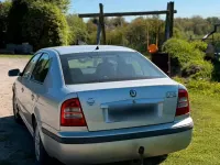 Gebraucht Skoda Octavia 90 PS (66 kW) 2001 Silber Limousine