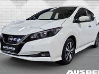 Gebraucht Nissan Leaf Acenta 110 kW (150 PS) 2021 Weiß Kleinwagen