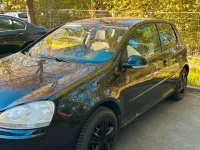 Gebraucht VW Golf V 80 PS (58 kW) 2007 Schwarz Kleinwagen