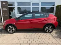 Gebraucht Hyundai Bayon Trend 101 PS (74 kW) 2022 Rot SUV