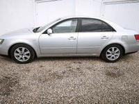 Gebraucht Hyundai Sonata GLS 162 PS (119 kW) 2006 Silber Limousine