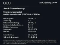 Gebraucht Audi A4 Advanced Plus 163 PS (119 kW) 2024 Brillantschwarz Kombi