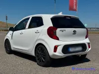 Gebraucht Kia Picanto DREAM-TEAM Edition 84 PS (61 kW) 2021 Weiß Kleinwagen