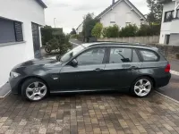 Gebraucht BMW 318 143 PS (105 kW) 2010 Grau Kombi