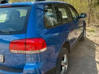 Gebraucht VW Touareg 174 PS (127 kW) 2004 Blau SUV