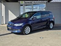 Gebraucht VW Touran Highline 150 PS (110 kW) 2024 Blau Van / Kleinbus