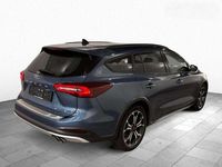 Gebraucht Ford Focus Active X 120 PS (88 kW) 2022 Blau Kombi