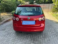 Gebraucht VW Golf Plus Comfortline 160 PS (117 kW) 2010 Rot Van / Kleinbus