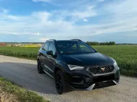Usata Cupra Ateca VZ 300 CV (220 kW) 2022 Nero SUV