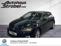 Gebraucht VW Polo Highline 95 PS (69 kW) 2021 Deep black perleffekt Limousine