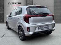 Neu Kia Picanto Vision 63 PS (46 kW) 2025 (kcs) sparklingsilber met. Kleinwagen