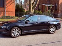 Gebraucht VW Passat 125 PS (91 kW) 2015 Schwarz Limousine