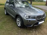 Gebraucht BMW X3 184 PS (135 kW) 2012 Silber SUV