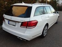 gebraucht Mercedes E250 CDI 4Matic, AHK, SD, Euro6, Teilleder