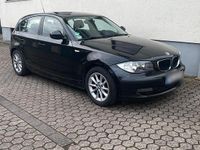 Gebraucht BMW 118 143 PS (105 kW) 2009 Schwarz Kleinwagen