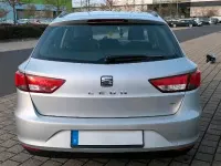 Gebraucht Seat Leon 86 PS (63 kW) 2014 Silber Kombi
