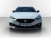 Gebraucht Seat Leon FR 150 PS (110 kW) 2021 Nevada weiss metallic Kombi